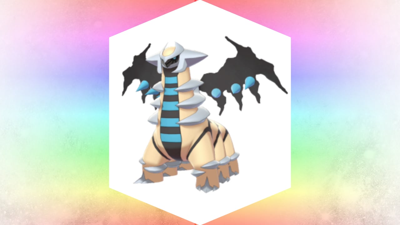 Shiny Giratina Pokemon