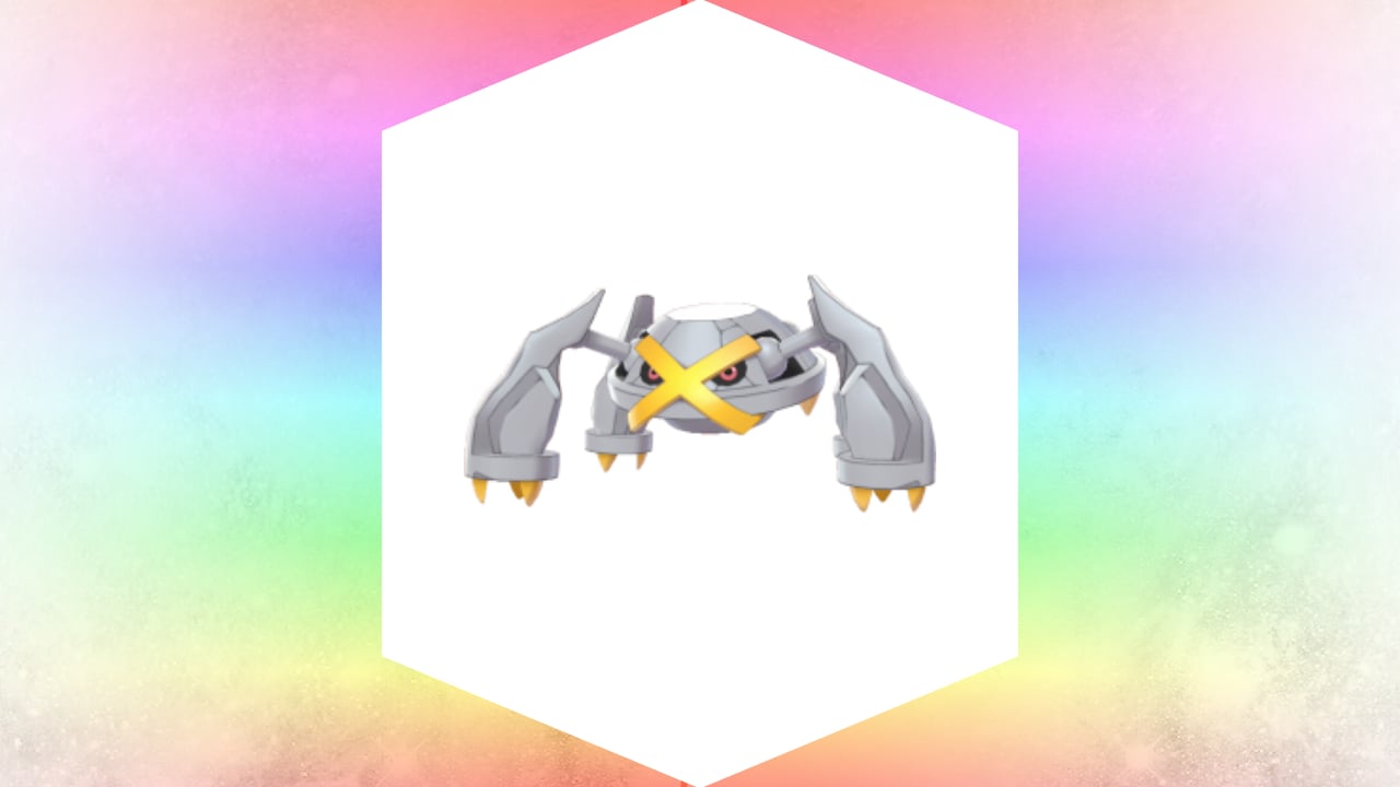 Shiny Metagross Pokemon