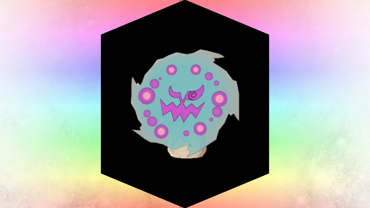 Shiny Spiritomb Pokemon