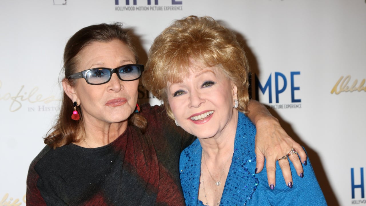 Carrie Fisher Debbie Reynolds