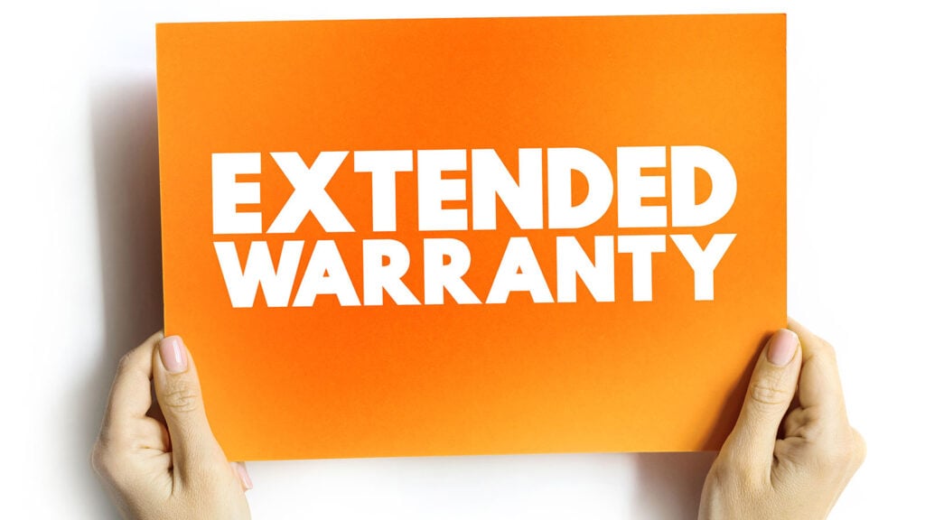 Extended warranties