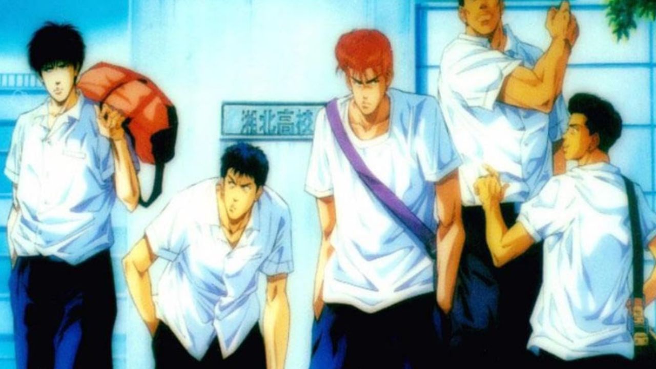 Slam Dunk (1993) Anime 