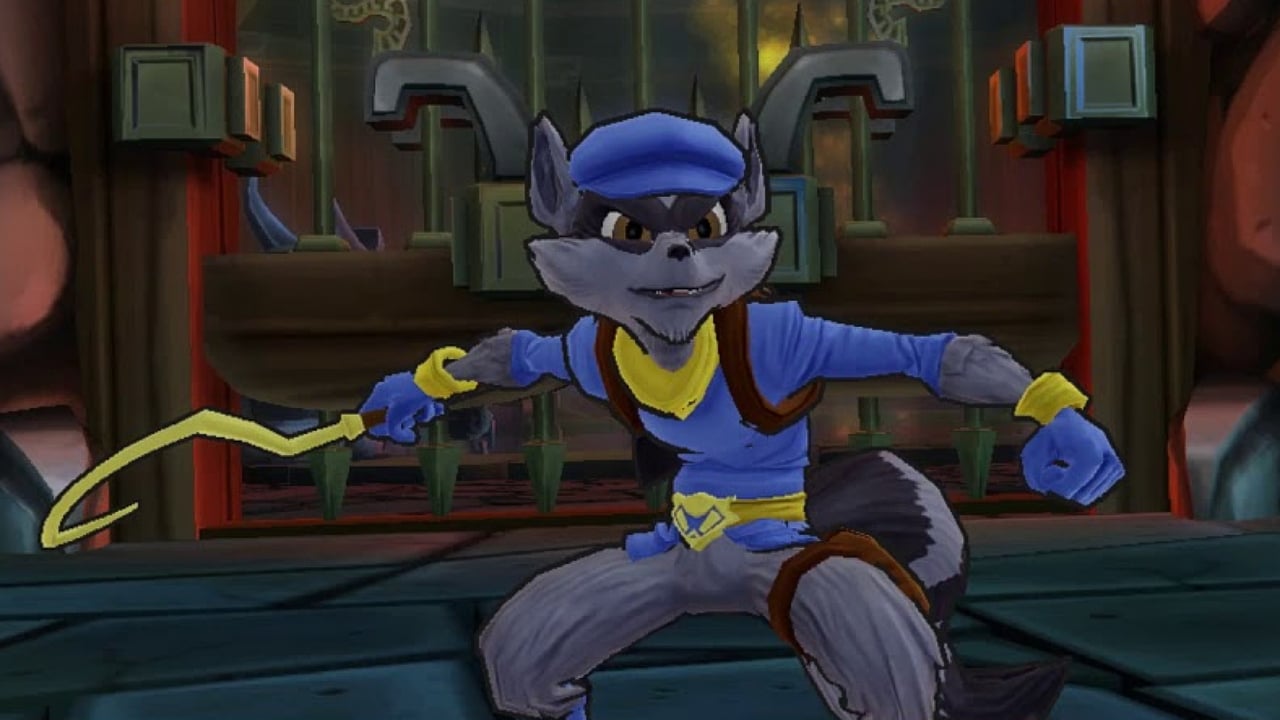 Sly Cooper: Thieves in Time (2013)