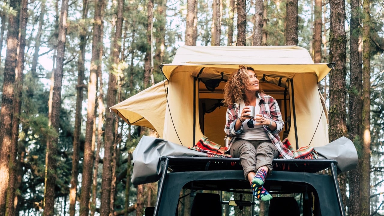 Tips for solo camping for women - Cheap Vacations