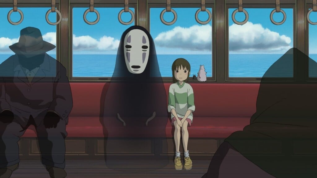Best Supernatural Anime Series of All Time: Spirited Away