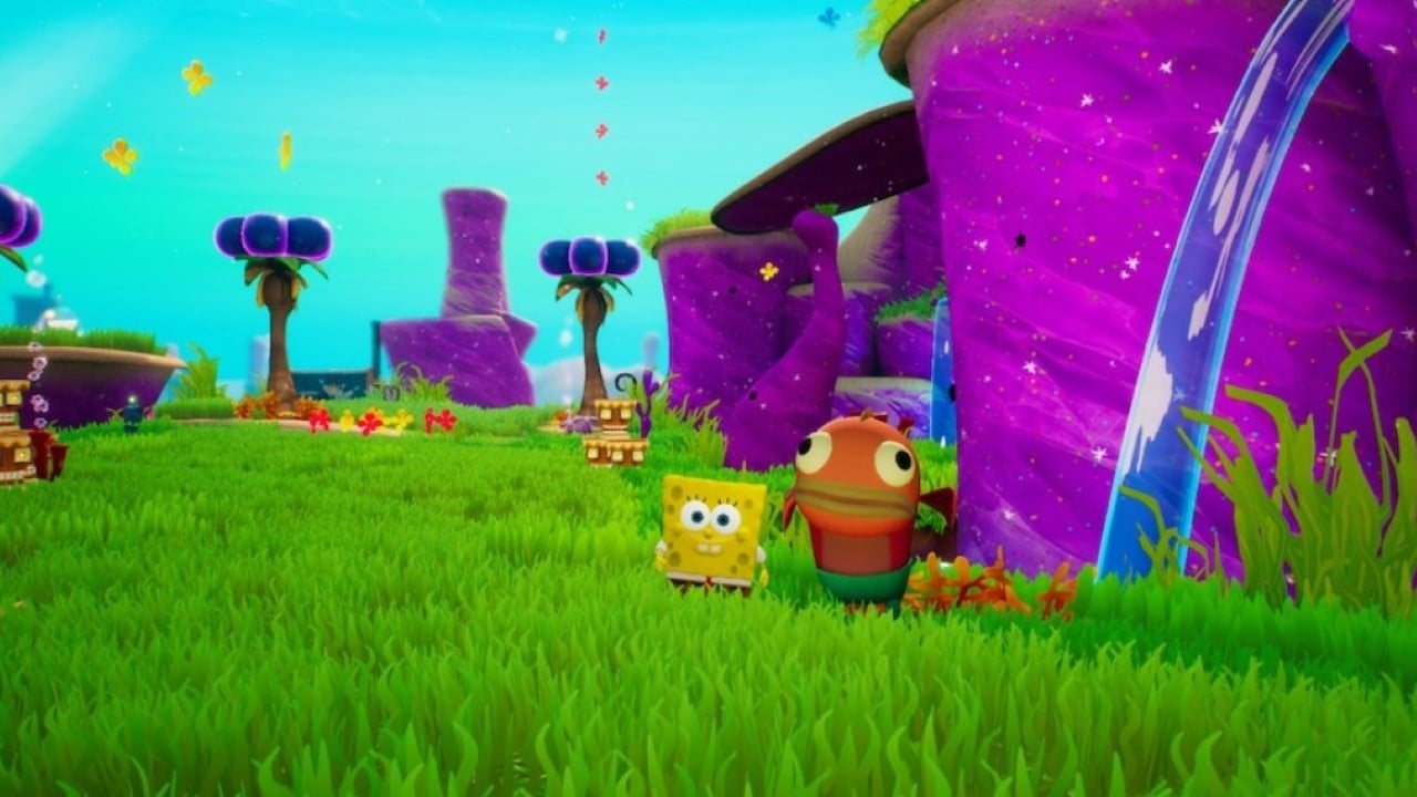 Spongebob Squarepants Battle for Bikini Bottom