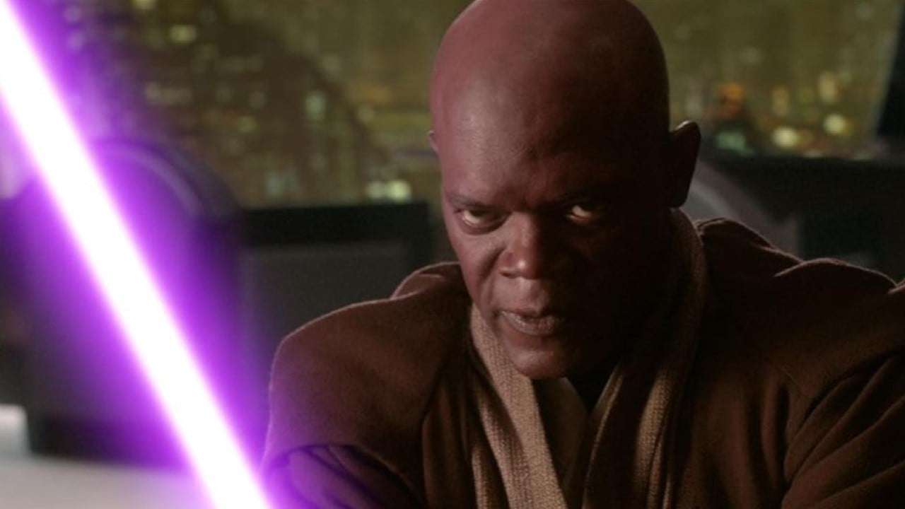 Star Wars Episode III - Revenge of the Sith (2005) Samuel L. Jackson