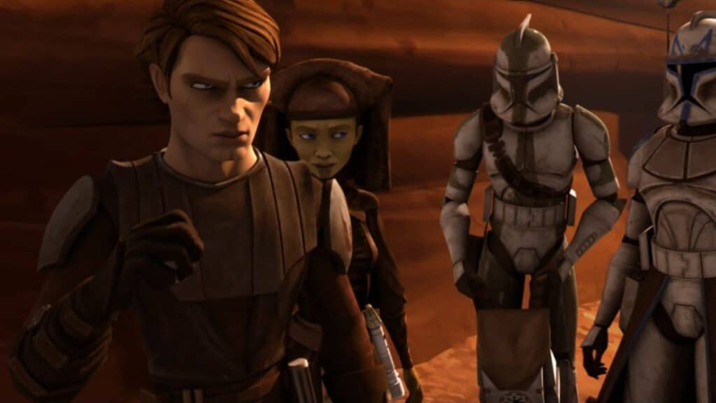 Star Wars: The Clone Wars - Weapons Factory episode clone wars episodes