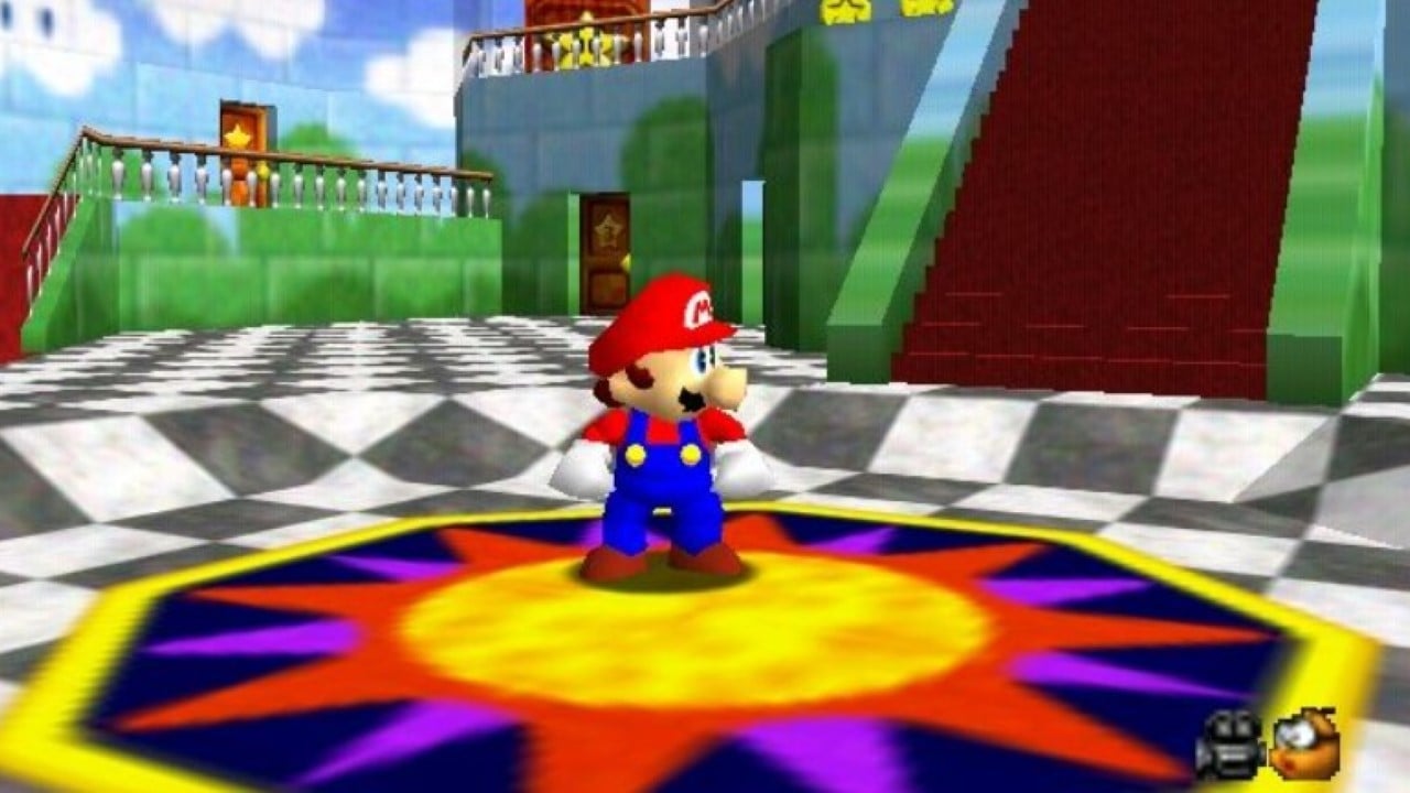 Super Mario 64