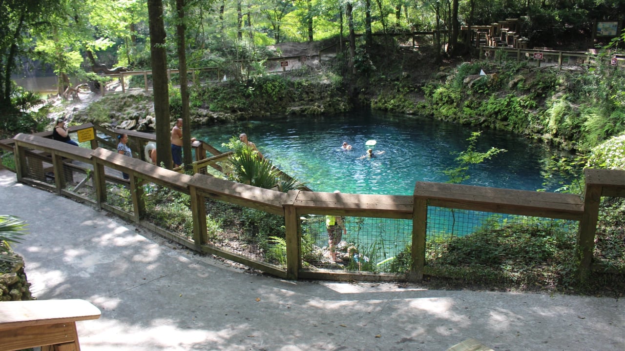 Madison Blue Springs State Park, Madison County, Florida