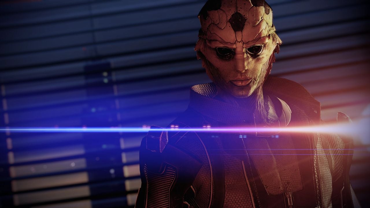 Thane from Mass Effect: Legendary Edition. 