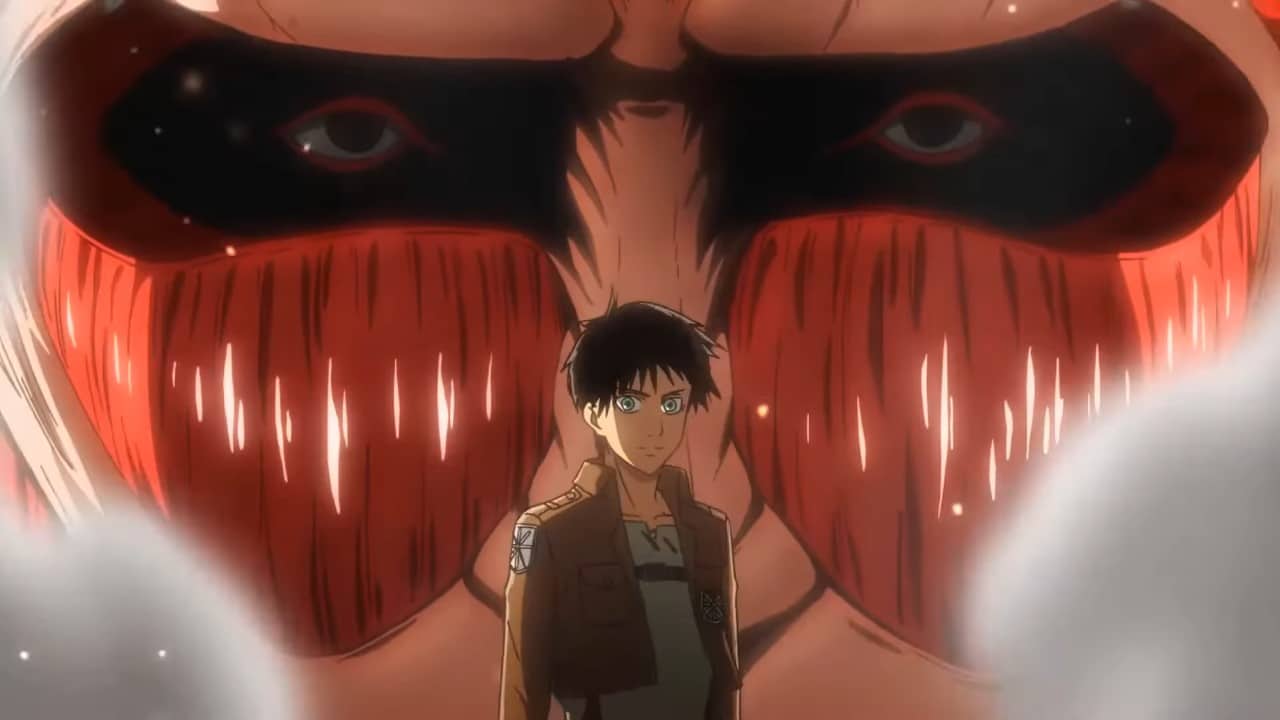 The Colossal Titan's Second Appearance - attack on titan