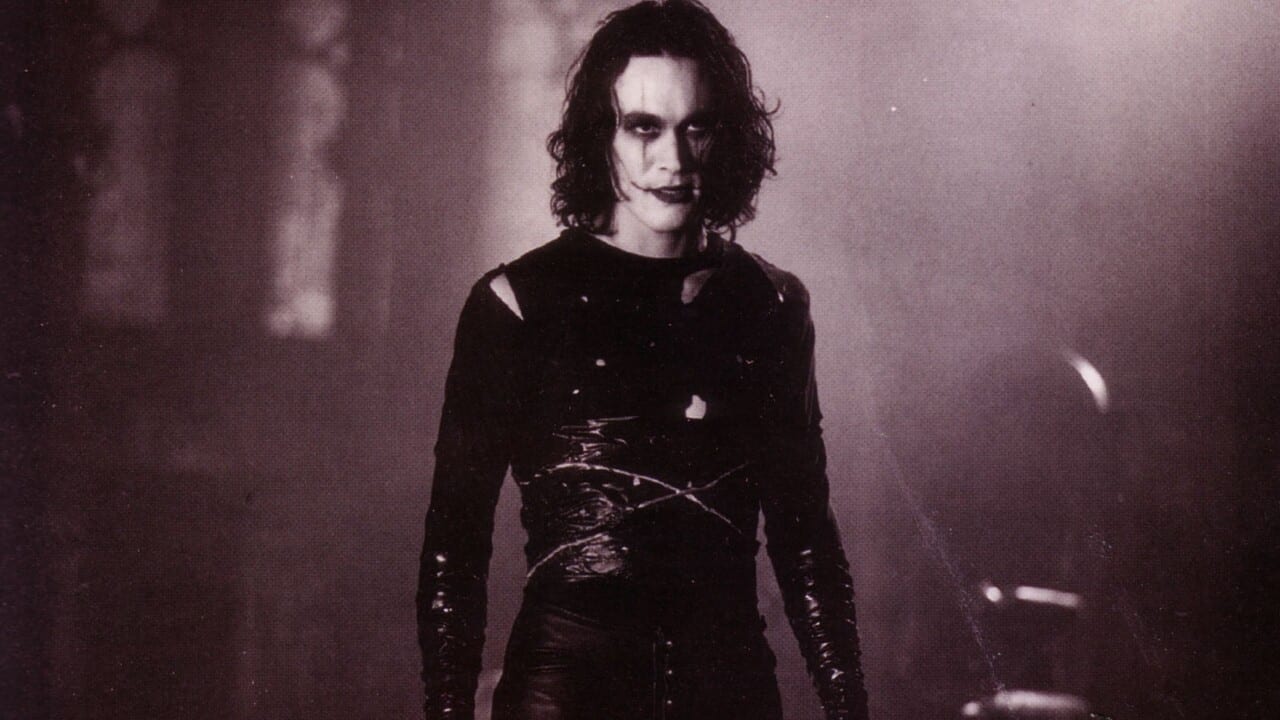 Brandon Lee in The Crow (1994)