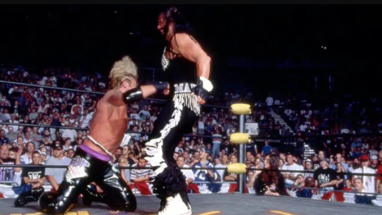 Randy Savage vs. Diamond Dallas Page at the Great American Bash 1997