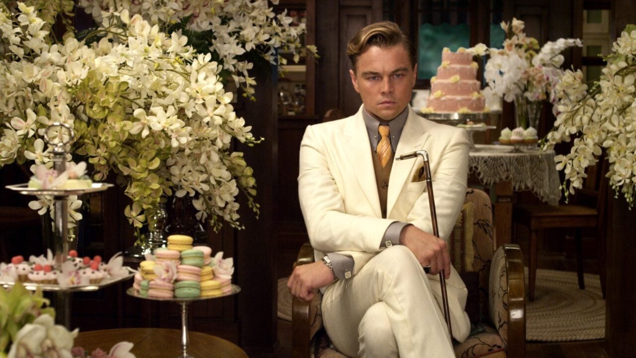 Leo DiCaprio in "The Great Gatsby"
