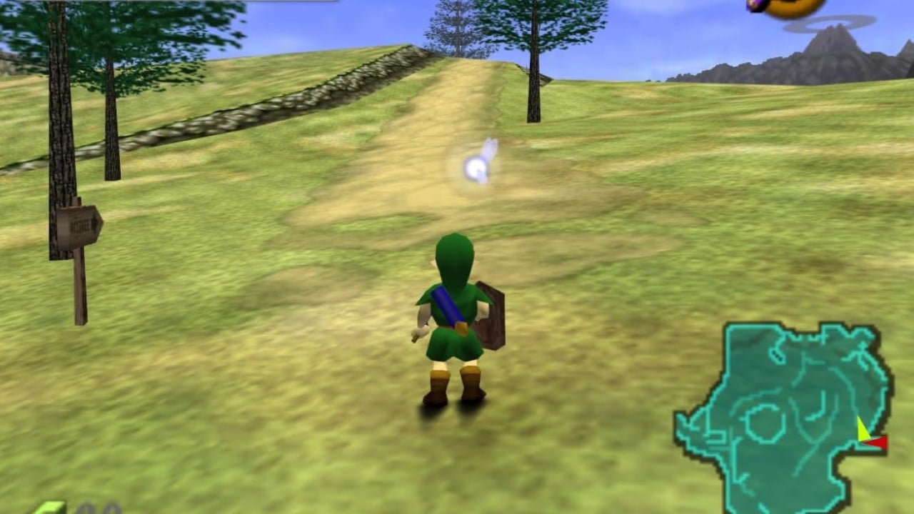 The Legend of Zelda Ocarina of Time (1998)
