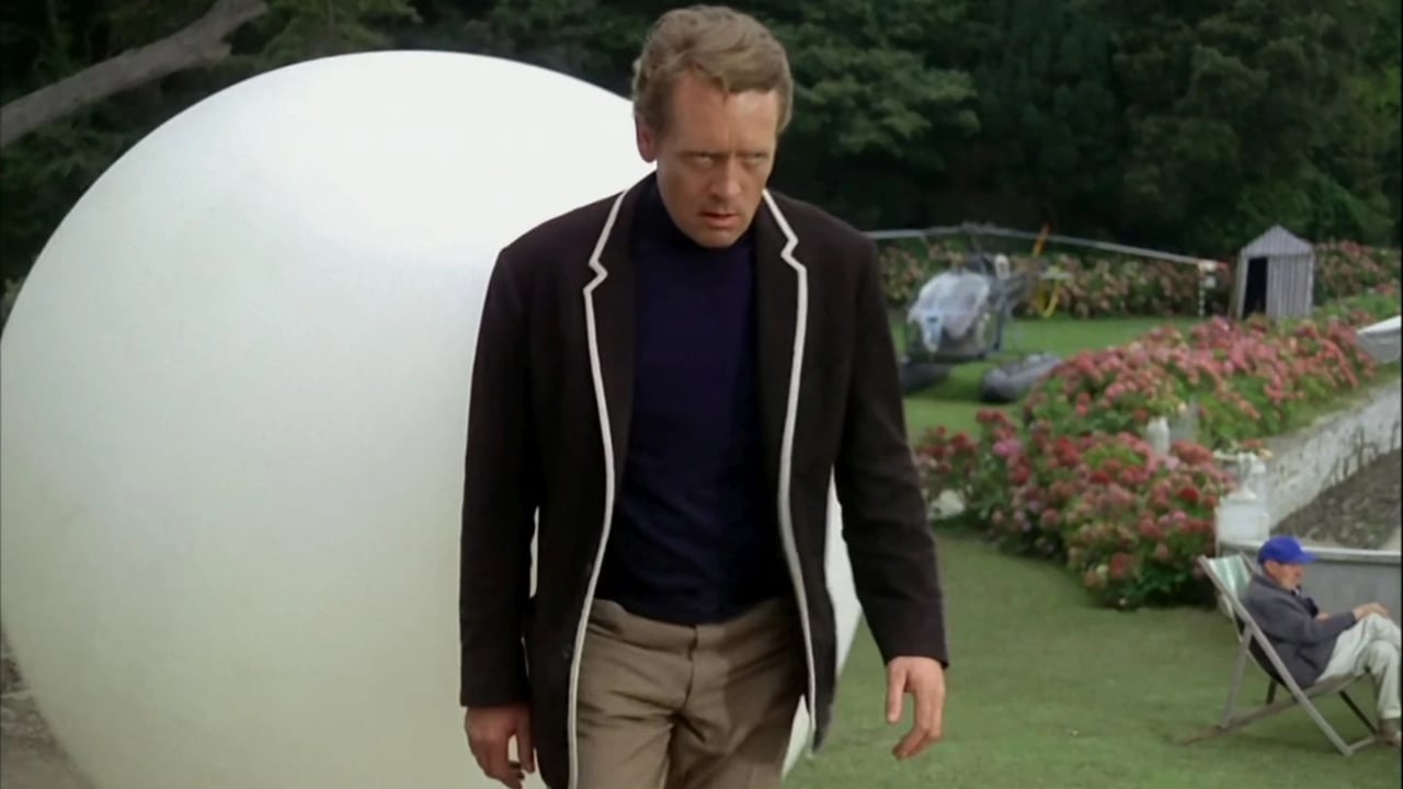 Patrick McGoohan in The Prisoner (1967)