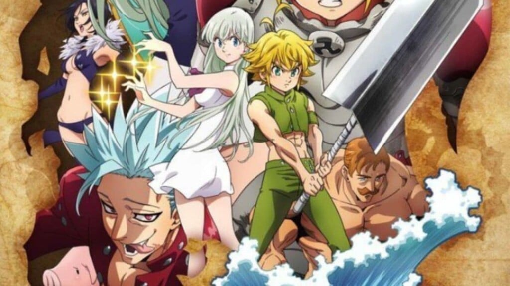 Best Supernatural Anime Series of All Time: The Seven Deadly Sins: Wrath of the Gods