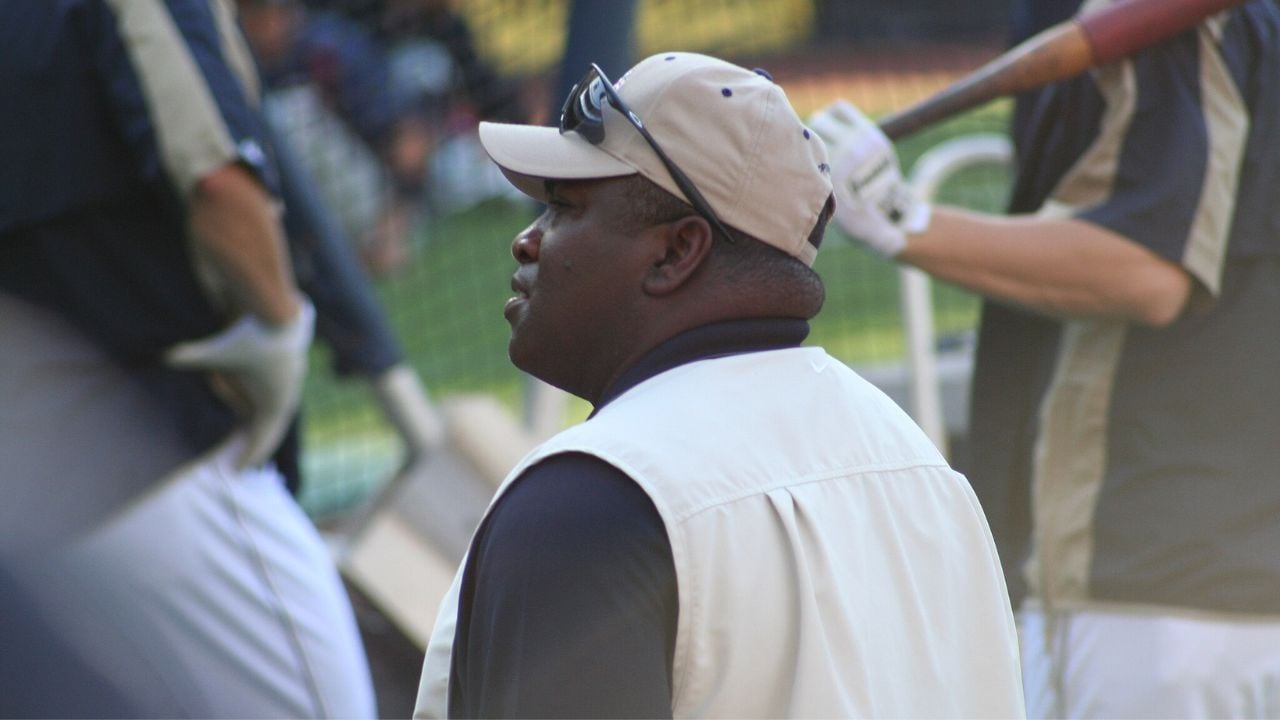 San Diego Padres player and Baseball Hall of Famer Tony Gwynn (2006).