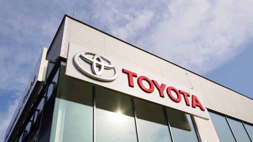 Toyota dealer