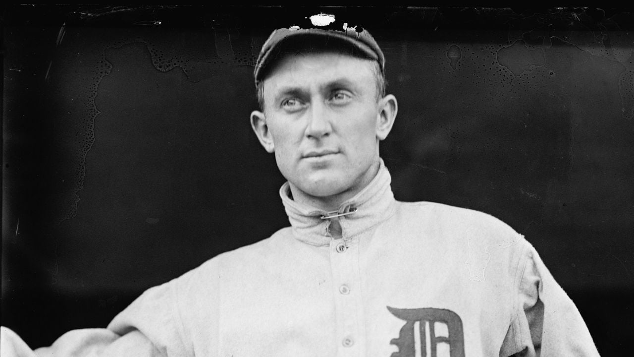 Ty Cobb, 1913. 