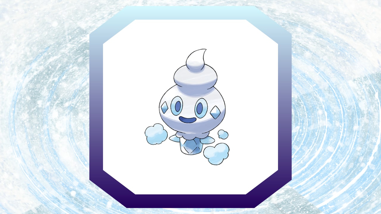 Vanilite ice Pokemon