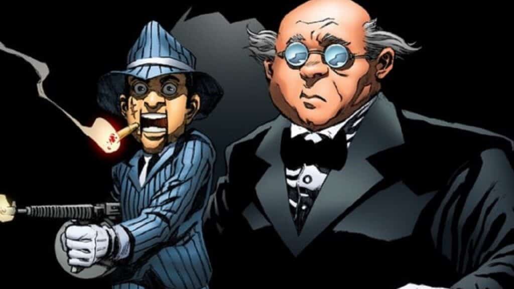 Ventriloquist and Scarface (DC Comics) dc villains