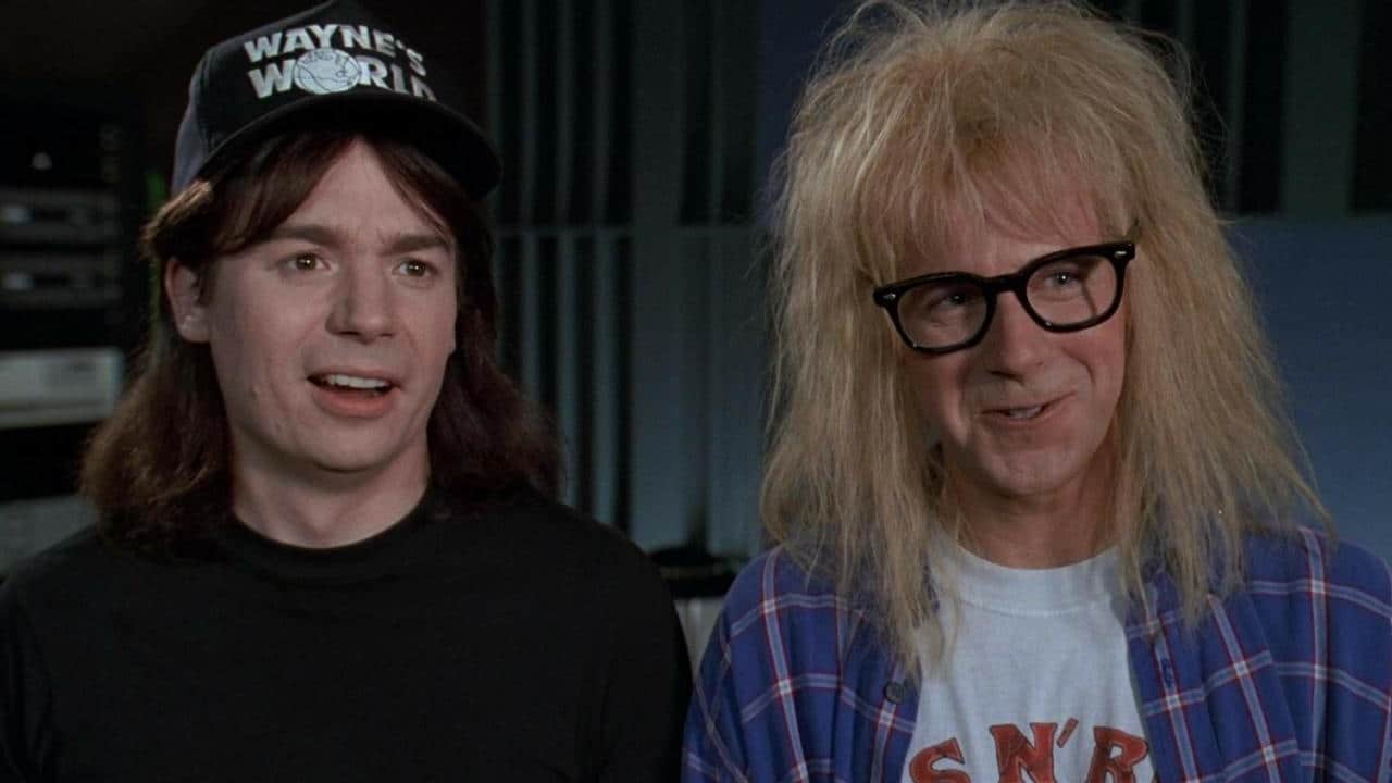 Wayne’s World Mike Myers Dana Carvey