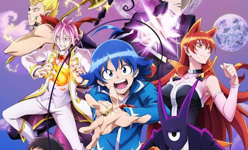 Best Supernatural Anime Series of All Time: Welcome to Demon School! Iruma-kun