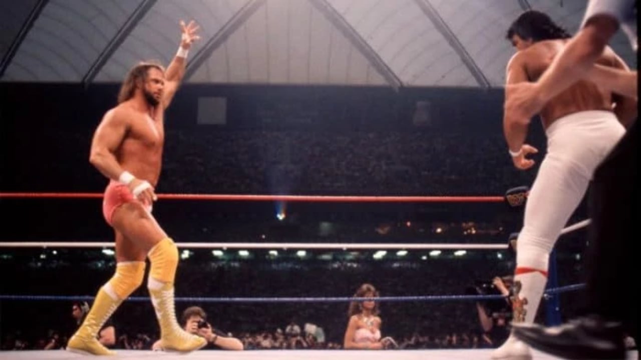 Ricky Steamboat vs Randy Savage at Wrestlemania III