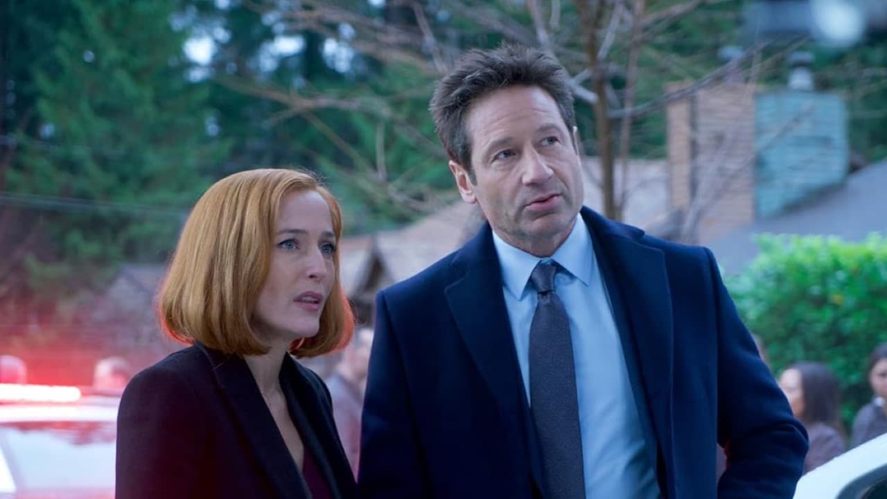 X-Files Gillian Anderson, David Duchovny