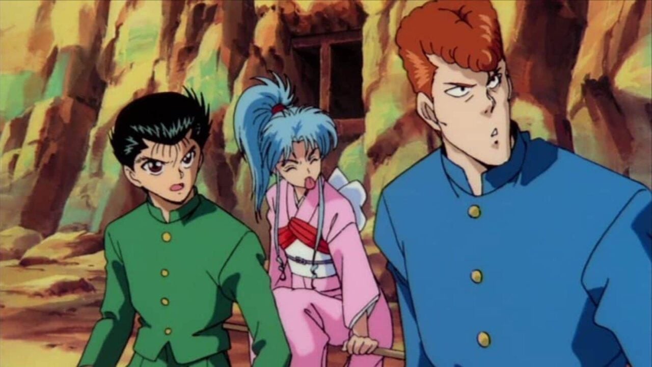 original Yu Yu Hakusho anime