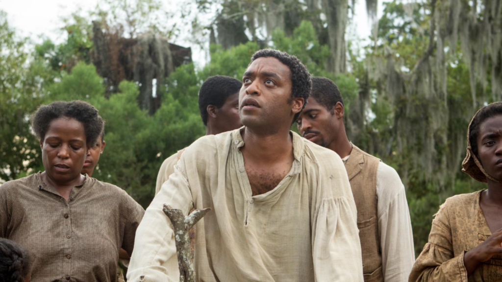 12 Years A Slave Chiwetel Ejiofor