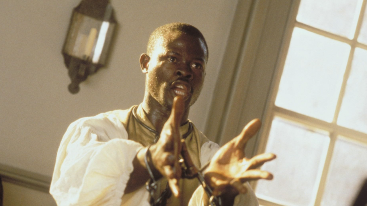 Amistad Djimon Hounsou