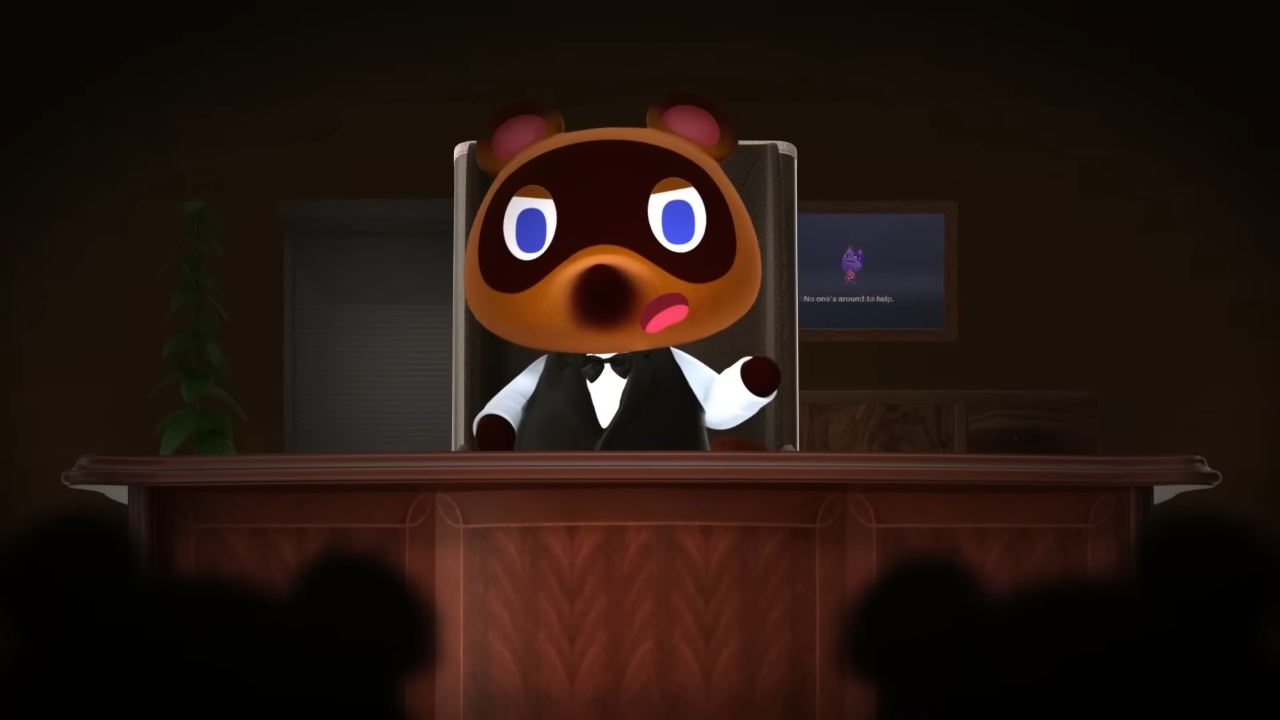 Animal Crossing Tom Nook