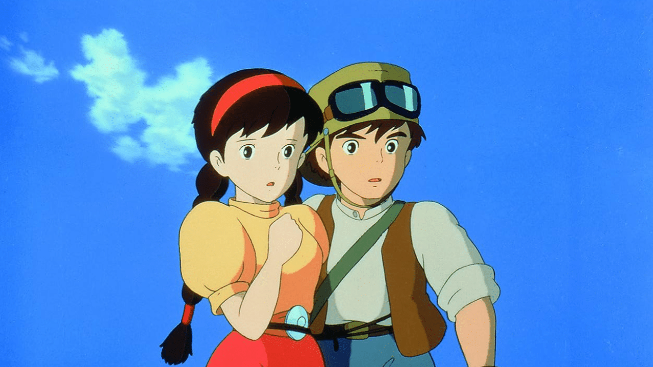 Castle in the Sky (1986) Studio Ghibli movies