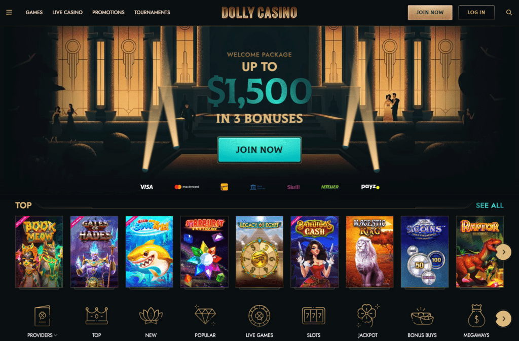 Dolly Casino Bitcoin