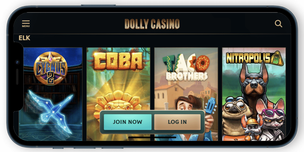 Dolly Casino ELK Canada