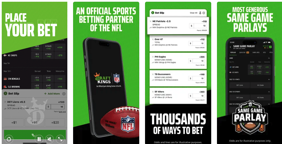 Draftking App