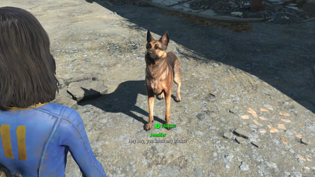 Fallout Dogmeat