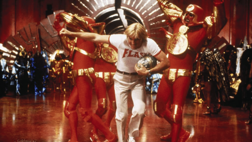 Flash Gordon, Sam J. Jones weirdest 1980s sci-fi