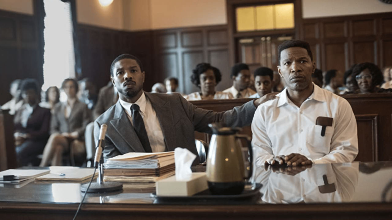 Just Mercy, Jamie Foxx, Michael B. Jordan