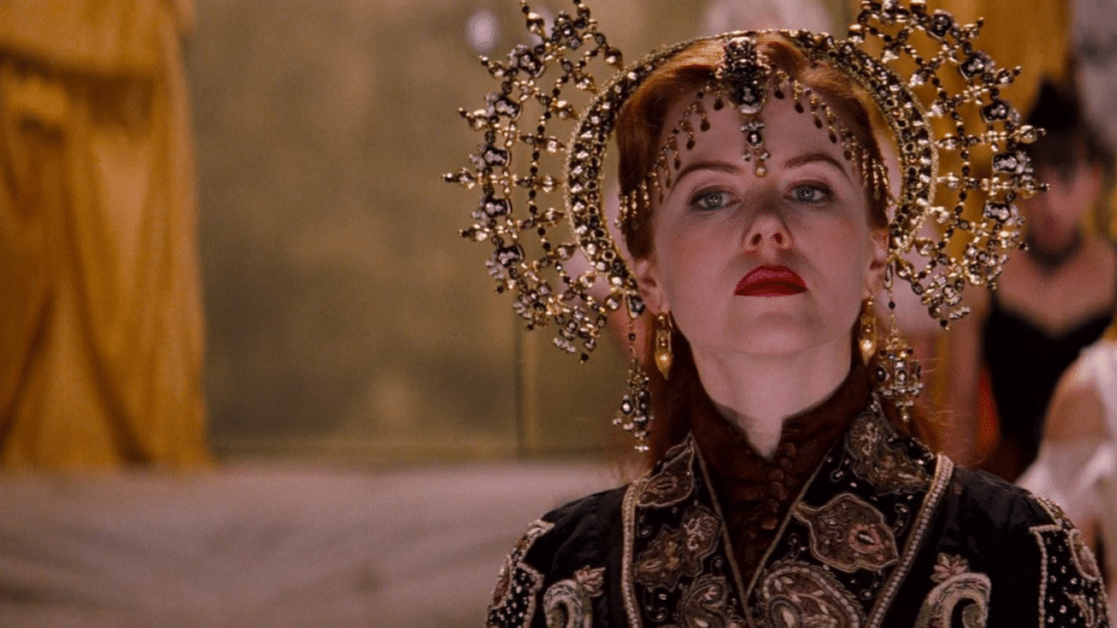 Moulin Rouge! Nicole Kidman Best Picture-nominated