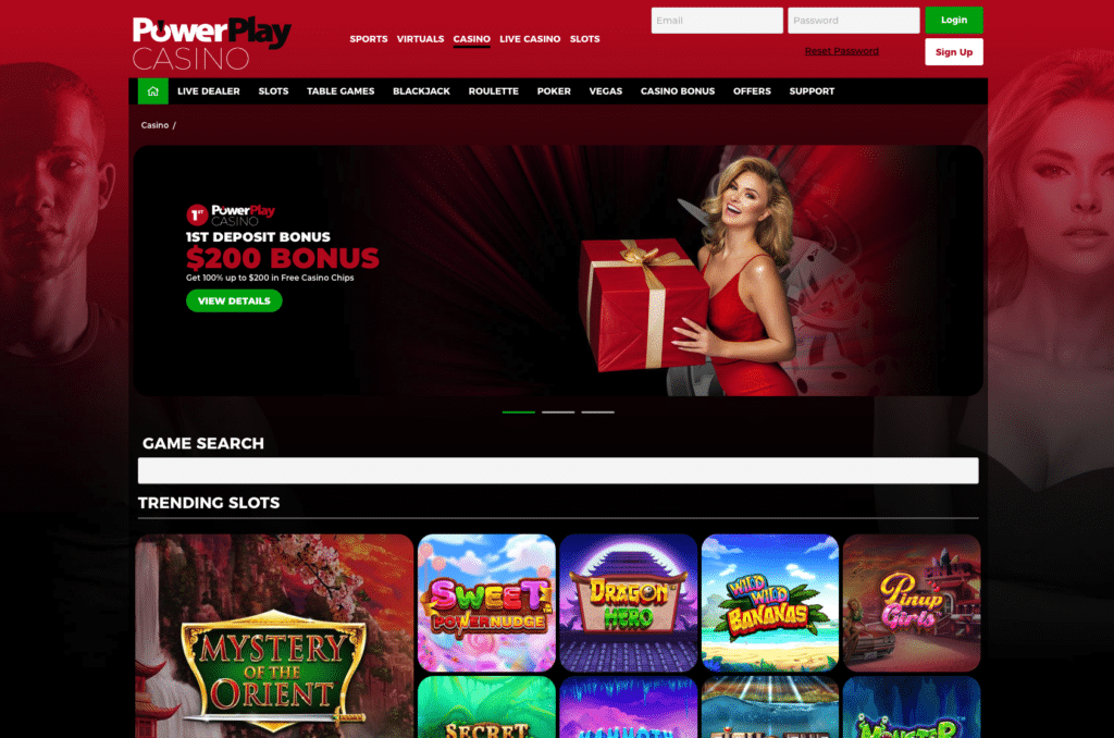 PowerPlay Casino Bitcoin