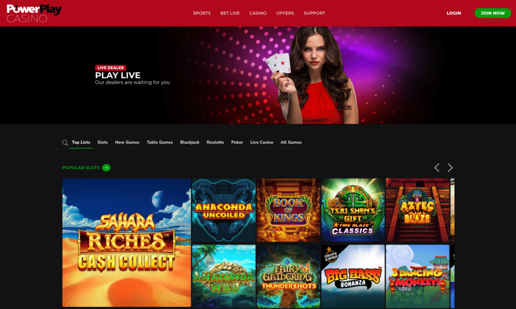 PowerPlay Casino Skrill