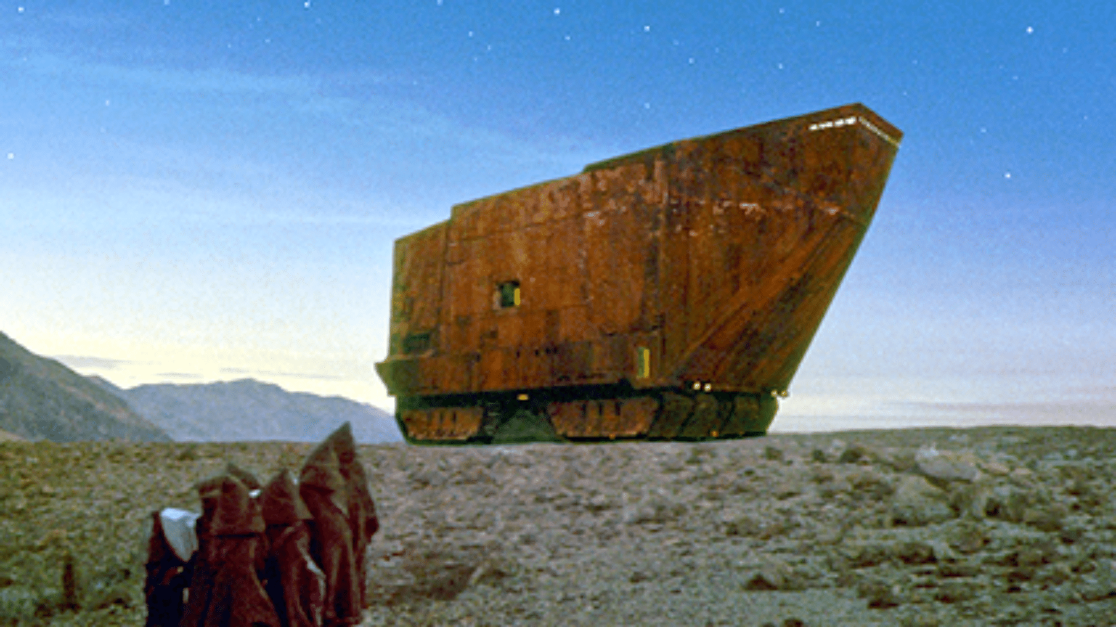 A New Hope The Sandcrawler