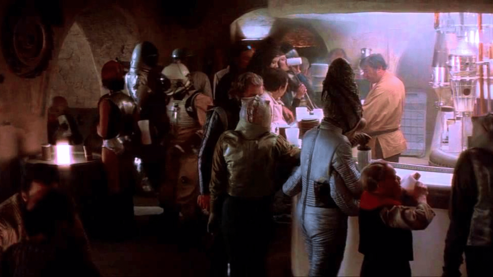 A New Hope Mos Eisley Cantina