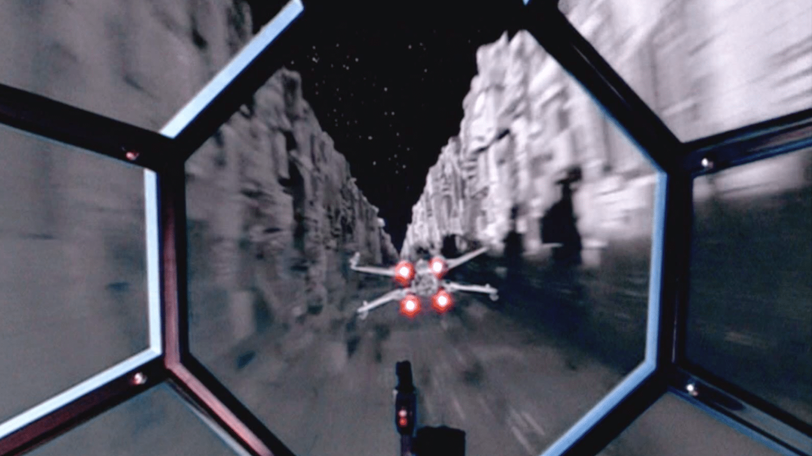 A New Hope The Trench Run