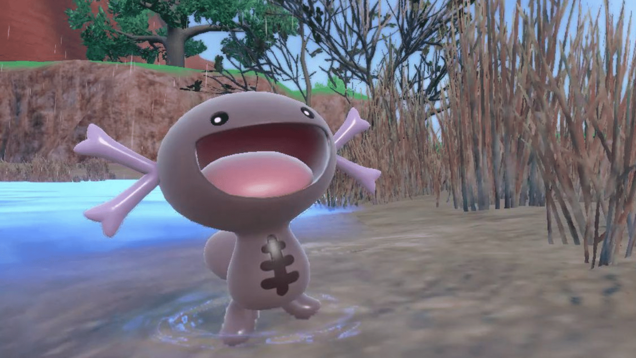 Pokémon Scarlet Violet Paldean Wooper