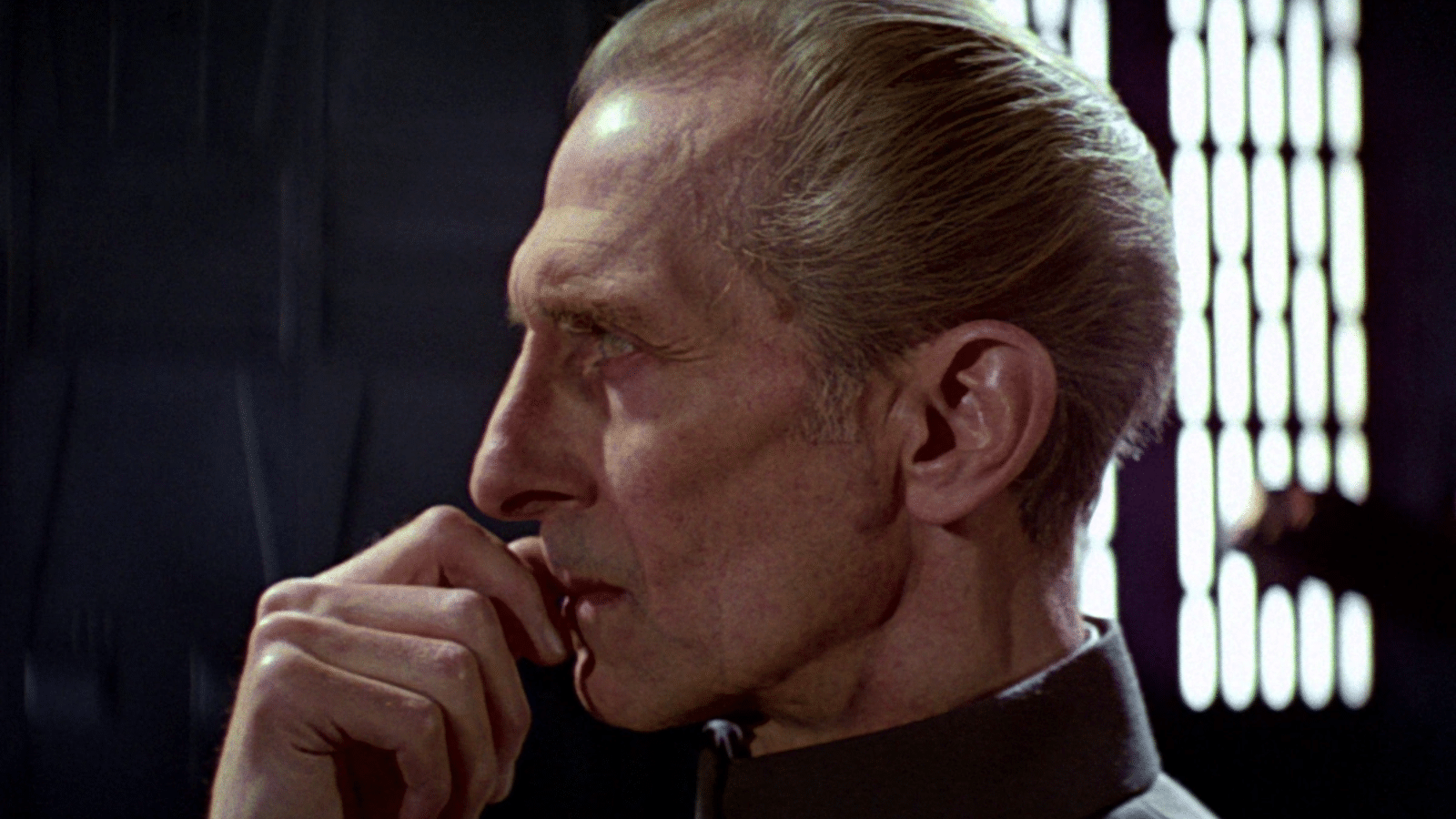 Grand Moff Tarkin Star Wars original trilogy Peter Cushing